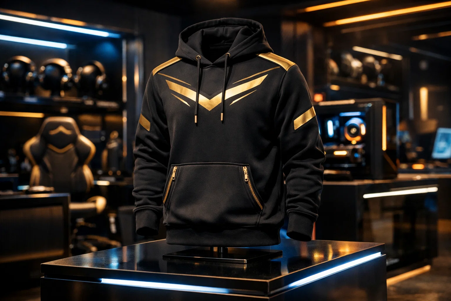 Arcade Night Hoodie